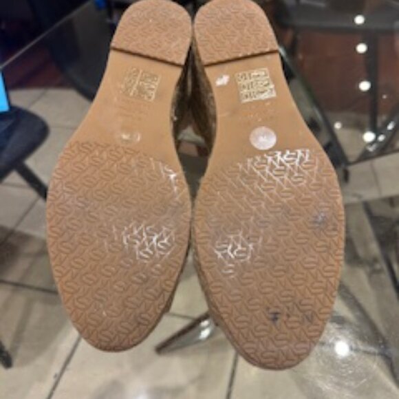 STUART WEITZMAN Nudistcurve Espadrille Platform Wedge Sandals - WORN TWICE - Picture 8 of 10